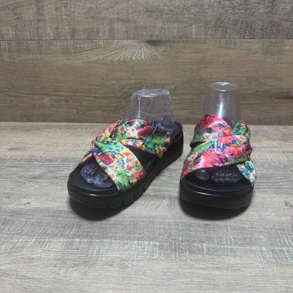 Algeria Mylee Itchycoo Fabric Sandal Women's Size EU 38 - Picture 1 of 7